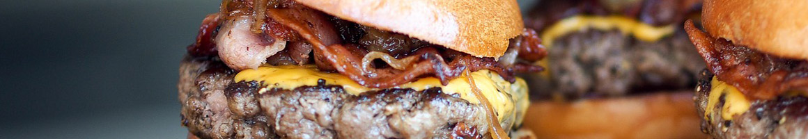 Eating Burger at North Country Brew Pub restaurant in Slippery Rock, PA.